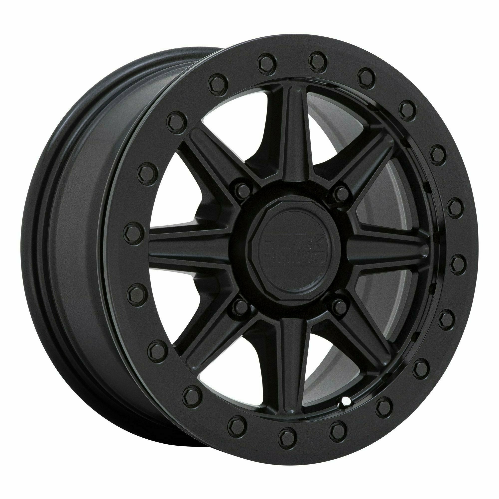 Black Rhino, Webb Beadlock UTV Wheel (Matte Black)