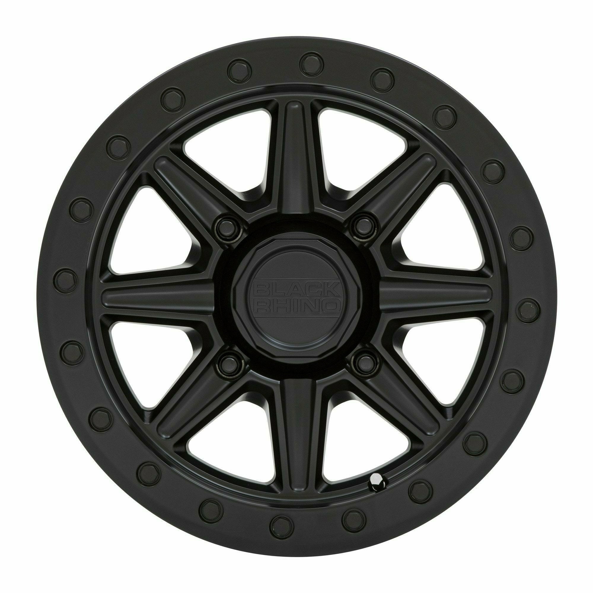 Black Rhino, Webb UTV Wheel (Matte Black)