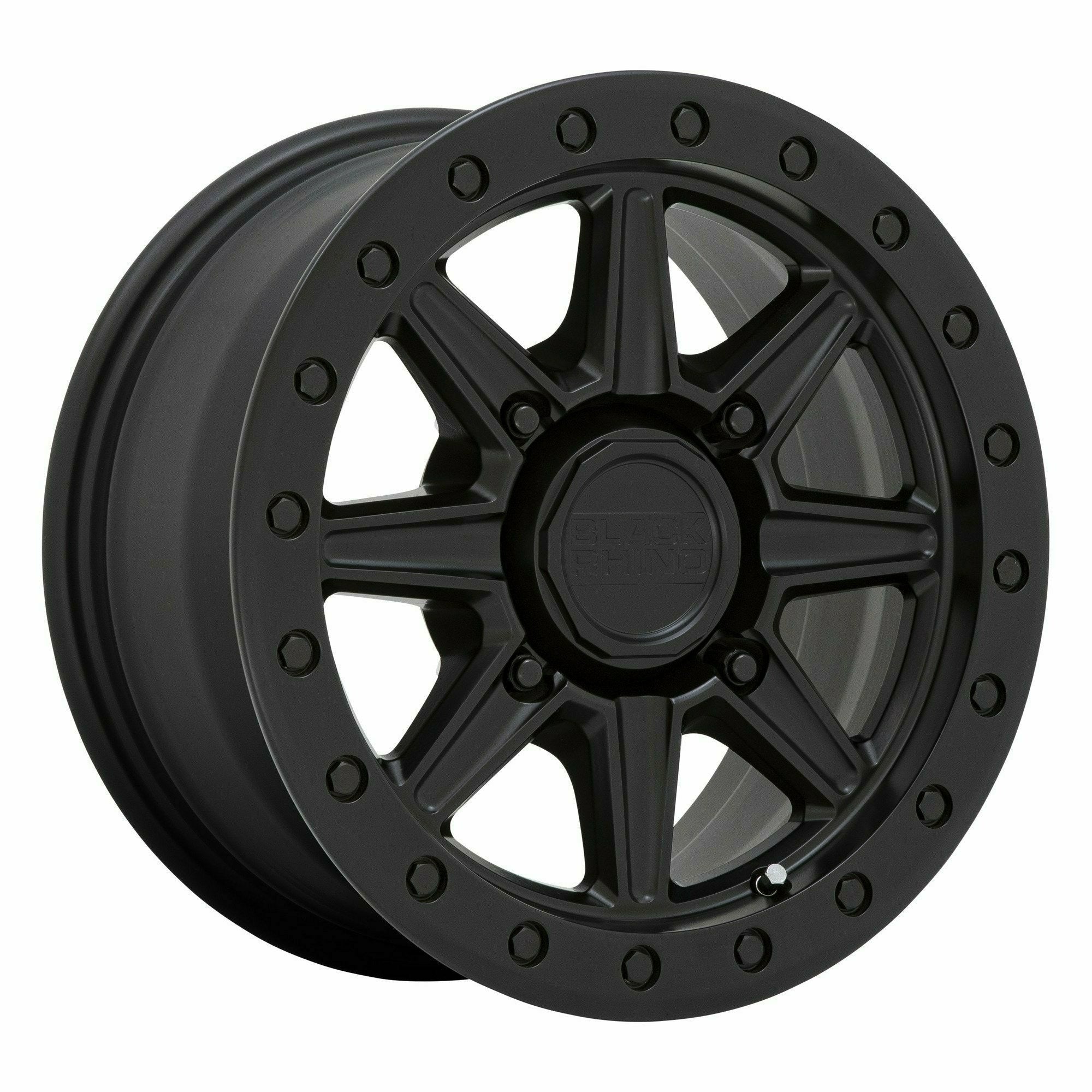 Black Rhino, Webb UTV Wheel (Matte Black)