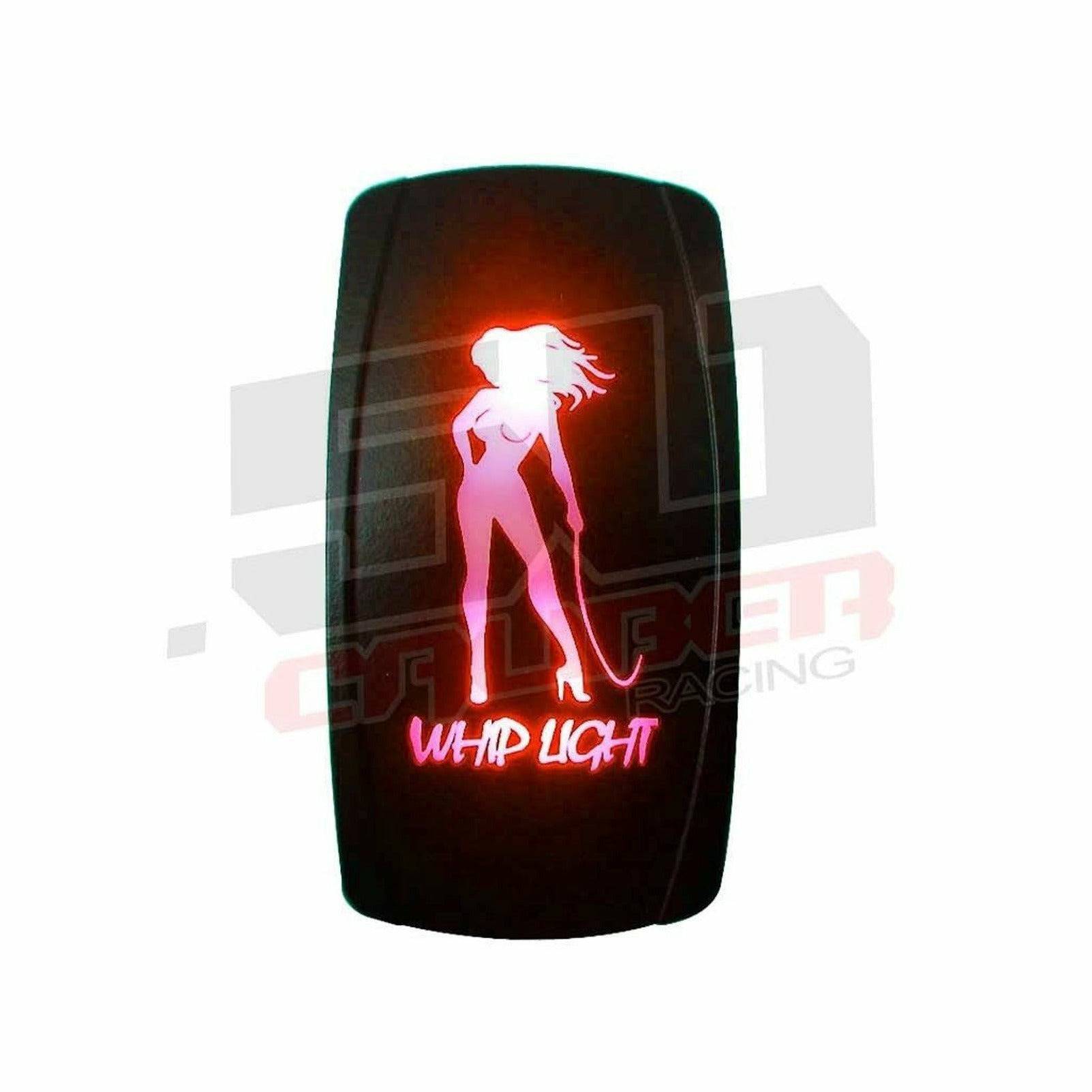 50 Caliber Racing, "Whip Light" Waterproof Rocker Switch