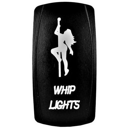 STV Motorsports, Whip Lights Stripper Pole Rocker Switch