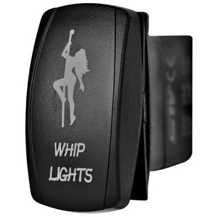 STV Motorsports, Whip Lights Stripper Pole Rocker Switch