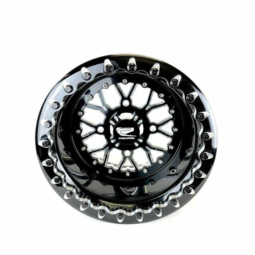 Packard, Wishbone Beadlock Wheel (Gloss Black)