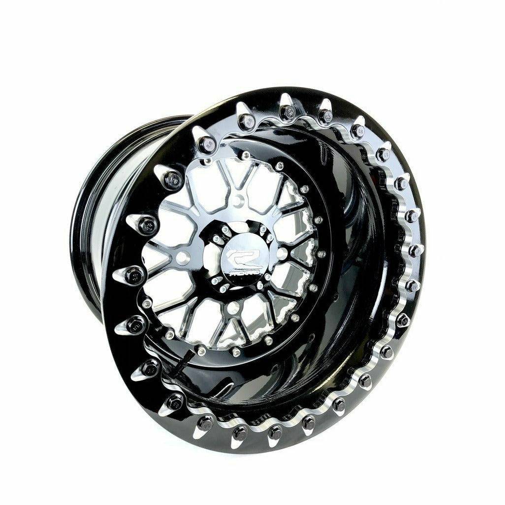 Packard, Wishbone Beadlock Wheel (Gloss Black)