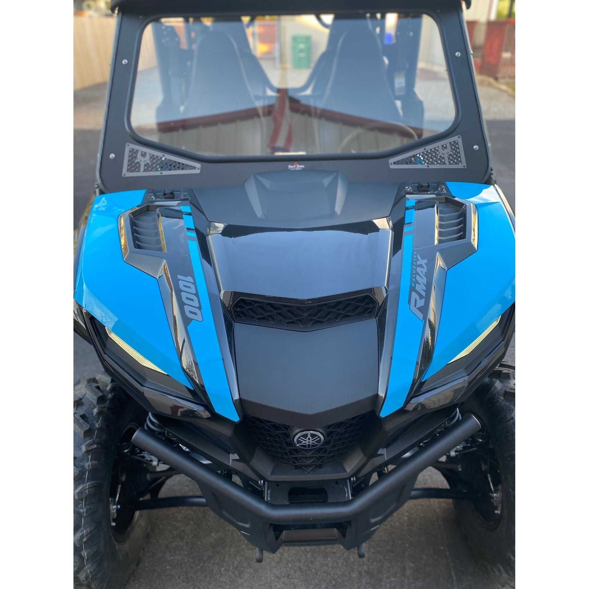 Heatercraft, Yamaha RMAX Glass Windshield