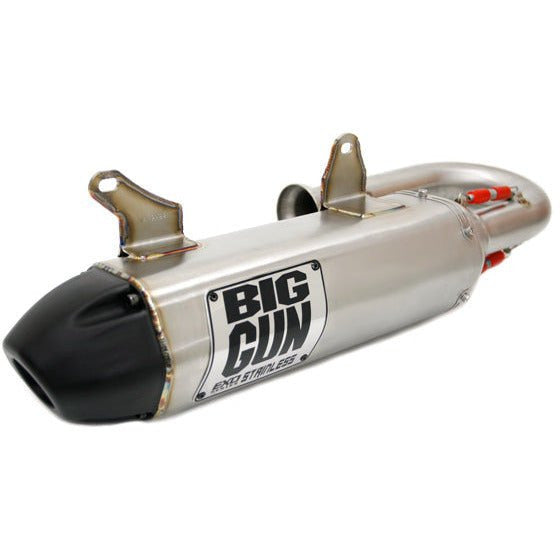 Big Gun Exhaust, Yamaha Rhino 700 (2008-2014) Exo Stainless Slip On