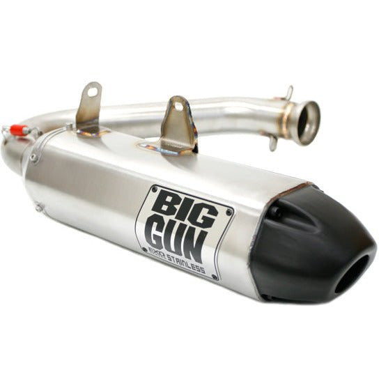 Big Gun Exhaust, Yamaha Viking 700 Exo Stainless Full System