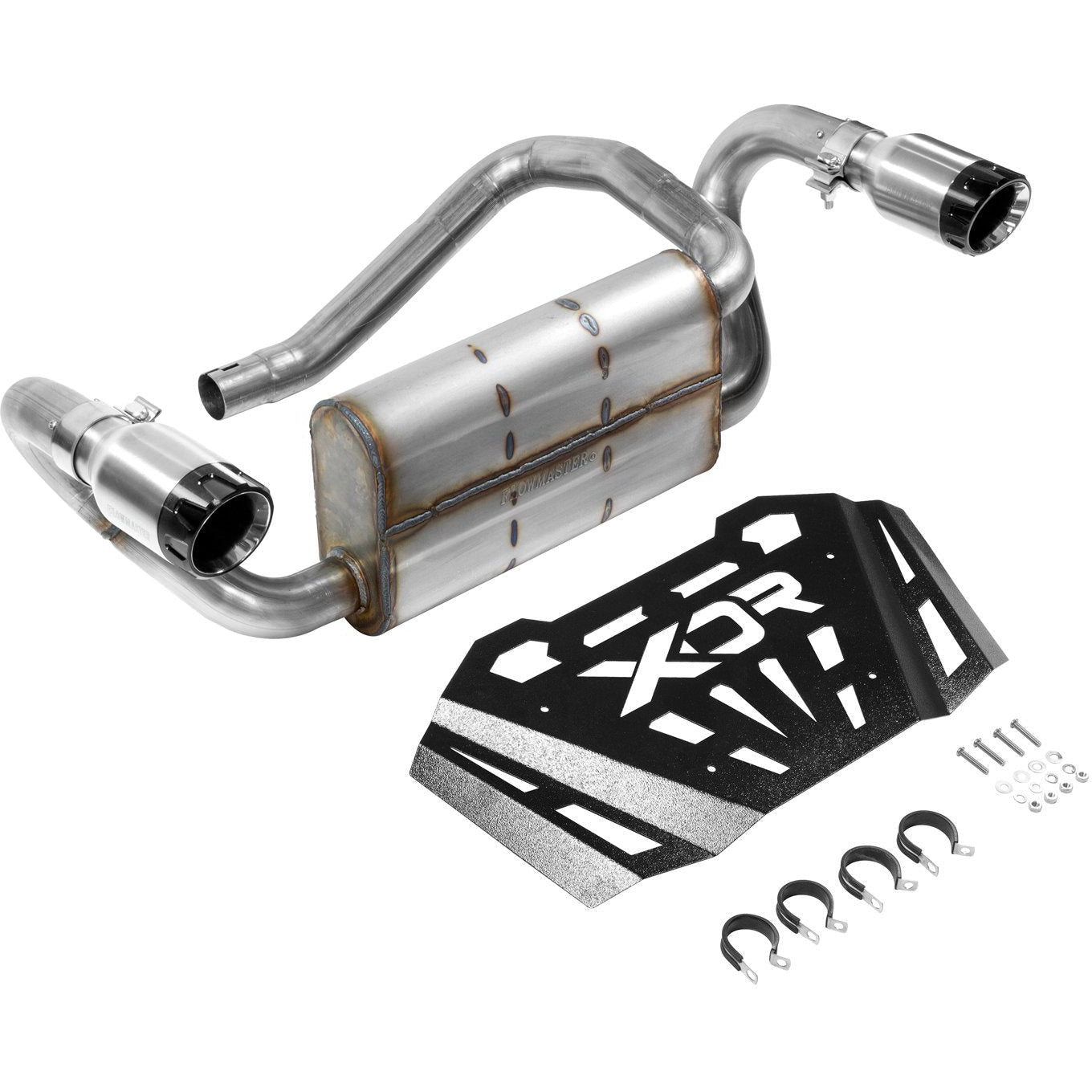 XDR, Yamaha YXZ 1000R Competition Exhaust