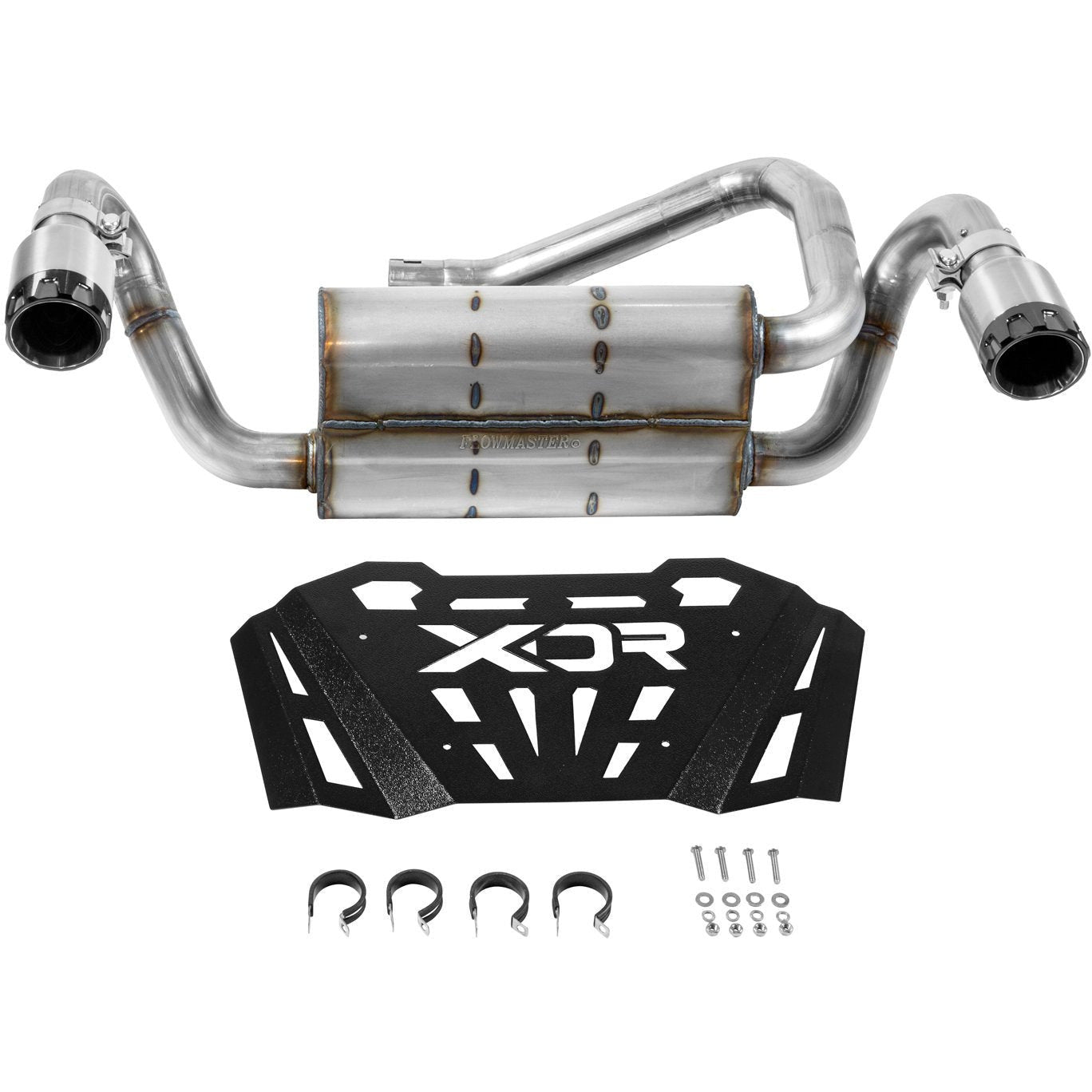 XDR, Yamaha YXZ 1000R Competition Exhaust