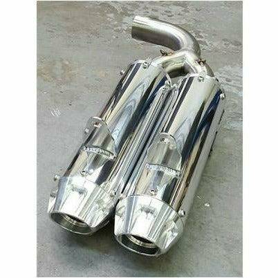 Empire Industries, Yamaha YXZ 1000R Dual Slip On Exhaust