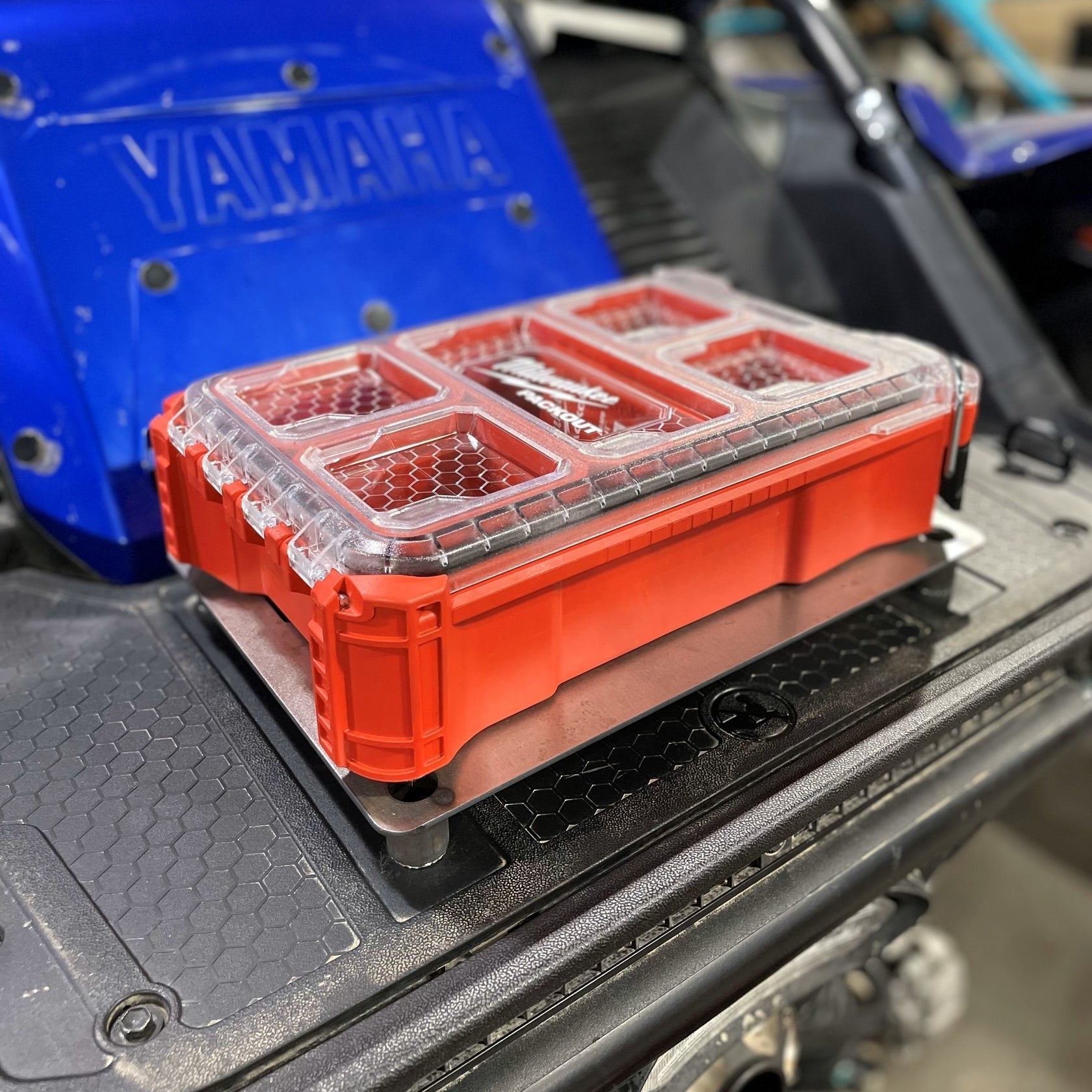 FastLab UTV, Yamaha YXZ Milwaukee Packout Mount