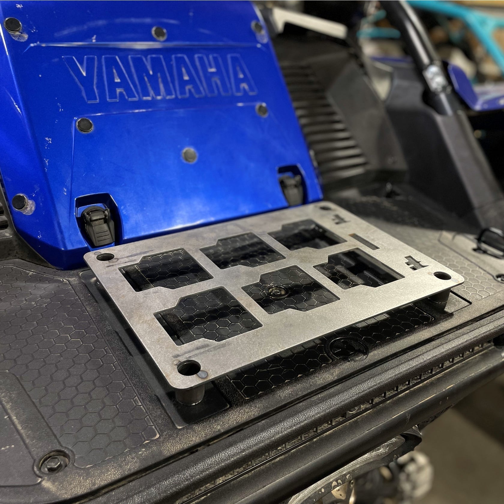 FastLab UTV, Yamaha YXZ Milwaukee Packout Mount