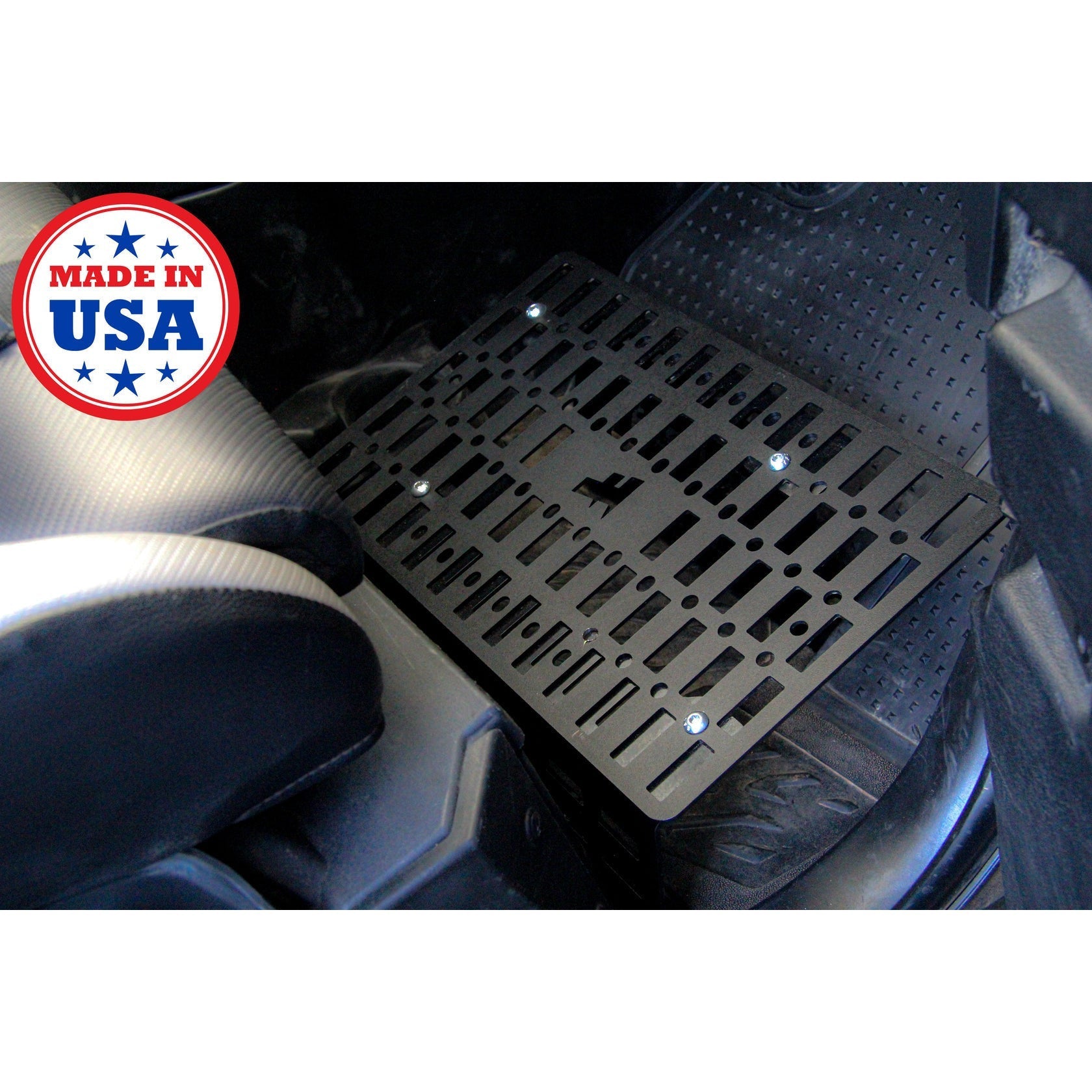 FastLab UTV, Yamaha YXZ Passenger Footrest Molle Plate