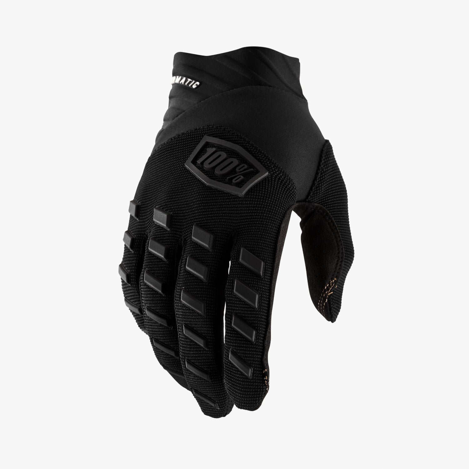 100%, Youth Airmatic Gloves (Black/Charcoal)