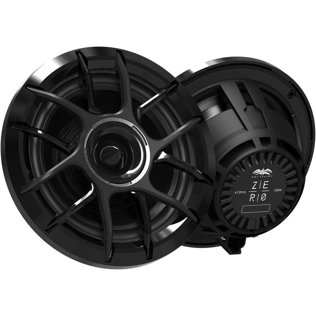 Wet Sounds, Zero 6.5" Marine Coaxial Speakers (Pair)