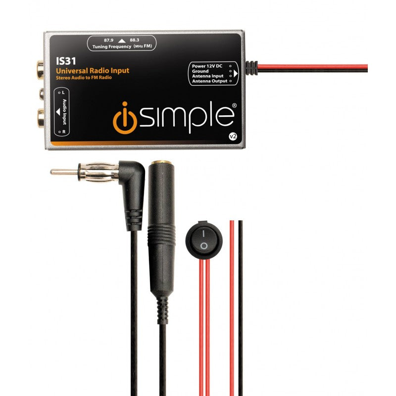 Santa Clarita Auto Sound, iSimple IS31 - RadioMod