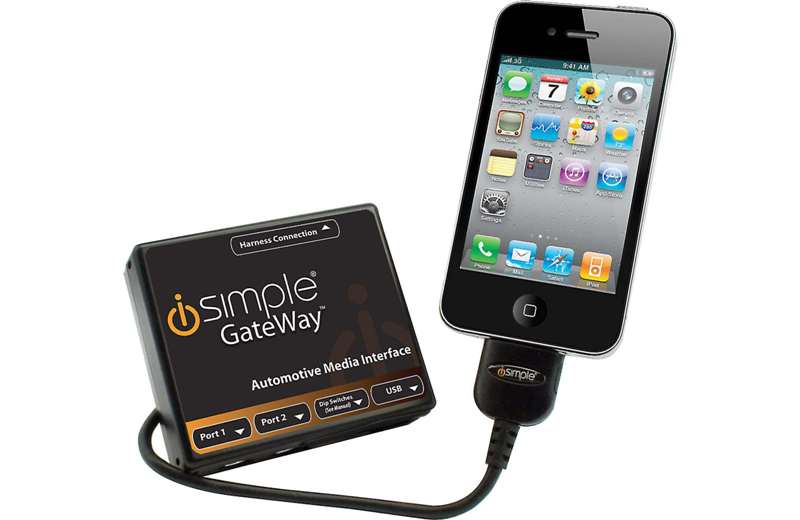 iSimple, iSimple PXAMG - Universal iPod Adapter